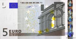 5 Euro EUROPE  2002 €.100.09 SPL