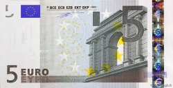 5 Euro EUROPE  2002 €.100.09 SPL