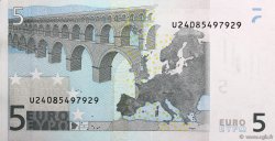 5 Euro EUROPE  2002 €.100.09 pr.NEUF