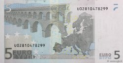 5 Euro EUROPE  2002 €.100.21 NEUF
