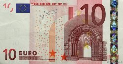 10 Euro EUROPE  2002 €.110.20 TTB