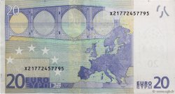 20 Euro EUROPE  2002 €.120. TTB