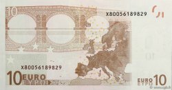 10 Euro EUROPA  2002 €.110. AU