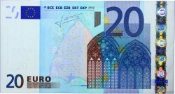 20 Euro EUROPA  2002 €.120.25