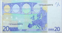 20 Euro EUROPE  2002 €.120.25 pr.SPL