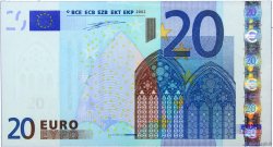 20 Euro EUROPE  2002 €.120.10 SPL
