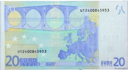 20 Euro EUROPE  2002 €.120.10 SPL