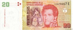 20 Pesos ARGENTINE  2013 P.355 NEUF
