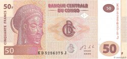 50 Francs RÉPUBLIQUE DÉMOCRATIQUE DU CONGO  2013 P.097A NEUF