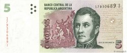 5 Pesos ARGENTINE  2014 P.353 NEUF