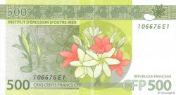 500 Francs POLYNÉSIE, TERRITOIRES D