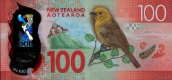 100 Dollars NOUVELLE-ZÉLANDE  2016 P.195 NEUF