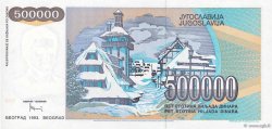 500000 Dinara YOUGOSLAVIE  1993 P.119 NEUF