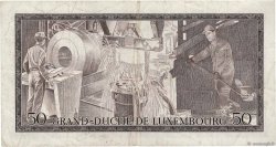 50 Francs LUXEMBOURG  1972 P.55b TTB