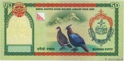 50 Rupees NÉPAL  2005 P.52 NEUF