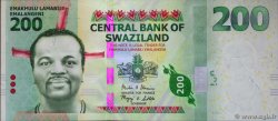 200 Emalangeni SWAZILAND  2014 P.40a NEUF