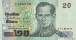 20 Baht THAÏLANDE  2003 P.109 NEUF
