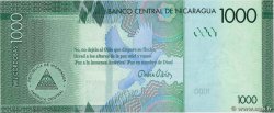 1000 Cordobas Commémoratif NICARAGUA  2016 P.New NEUF