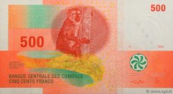 500 Francs COMORES  2006 P.15b NEUF