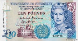 10 Pounds GUERNESEY  2015 P.57d
