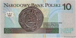 10 Zlotych POLAND  1994 P.173a UNC