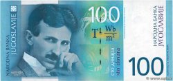 100 Dinara YOUGOSLAVIE  2000 P.156a NEUF