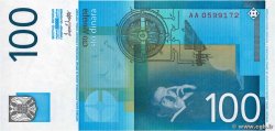 100 Dinara YUGOSLAVIA  2000 P.156a UNC