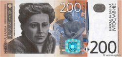 200 Dinara YUGOSLAVIA  2001 P.157