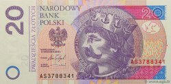 20 Zlotych POLAND  2016 P.184