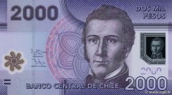 2000 Pesos CHILE  2013 P.162c UNC