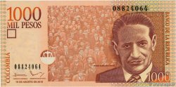 1000 Pesos COLOMBIA  2015 P.456t UNC