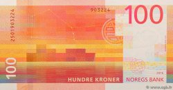 100 Kroner NORVÈGE  2016 P.54 ST