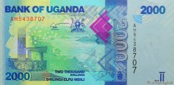 2000 Shillings UGANDA  2015 P.50a