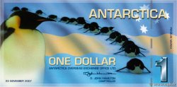 1 Dollar ANTARCTIQUE  2007 