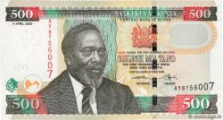 500 Shillings KENIA  2006 P.50b