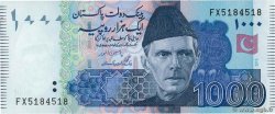 1000 Rupees PAKISTAN  2013 P.50h
