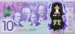 10 Dollars Commémoratif CANADá
  2017 P.112