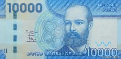 10000 Pesos CHILE  2012 P.164c UNC