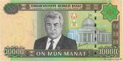 10000 Manat TURKMENISTáN  2005 P.16