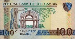 100 Dalasis GAMBIA  2001 P.24c FDC