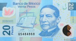 20 Pesos MEXIQUE  2006 P.122c