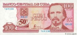 100 Pesos CUBA  2000 P.120