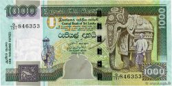 1000 Rupees SRI LANKA  2006 P.120d