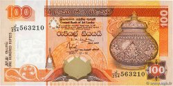 100 Rupees SRI LANKA  2001 P.111b