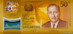 50 Dollars SINGAPOUR  2017 P.New