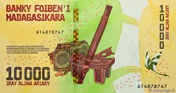 10000 Ariary MADAGASCAR 2017 P.103 NEUF