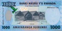1000 Francs RWANDA  2015 P.39