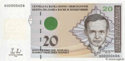 20 Convertible Maraka BOSNIE HERZÉGOVINE 2008 P.074a NEUF