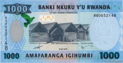 1000 Francs RWANDA 2015 P.39