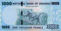 1000 Francs RWANDA 2015 P.39 UNC